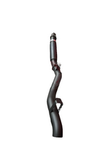 Manta | 4in Turbo Back Exhaust without Cat & with Muffler | Toyota Landcruiser VDJ79 V8 Ute 2016–2025 (DPF)