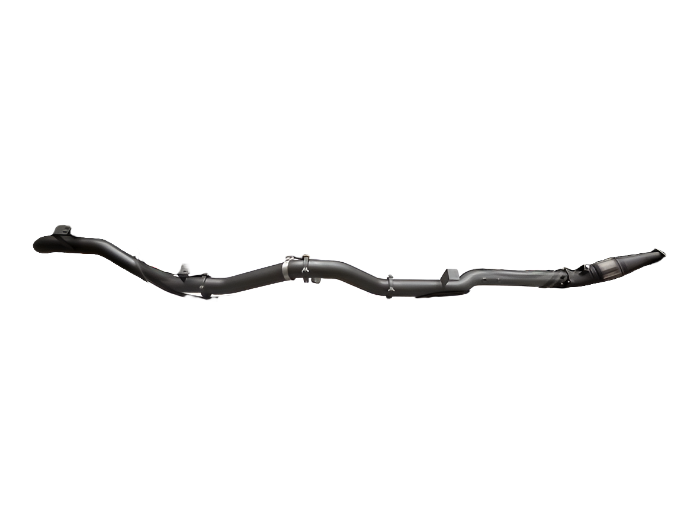 Manta | 4in Turbo Back Exhaust without Cat & Muffler | Toyota Landcruiser VDJ79 V8 Ute 2016–2025 (DPF)