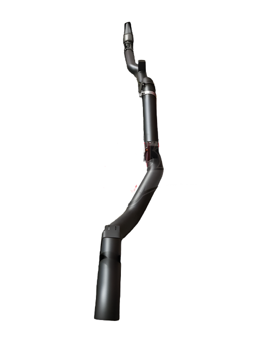 Manta - VDJ79 V8 4.5L TD, Dual Cab Ute 2012-2016, (Without DPF) 4in Single Turbo Back Without Cat & Without