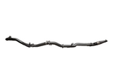 Manta - VDJ79 V8 4.5L TD, Dual Cab Ute 2012-2016, (Without DPF) 4in Single Turbo Back Without Cat & Without