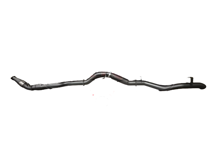 Manta - VDJ79 V8 4.5L TD, Dual Cab Ute 2012-2016, (Without DPF) 4in Single Turbo Back With Cat & With Muffle