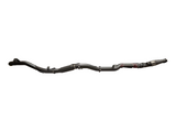 Manta - VDJ79 V8 4.5L TD, Dual Cab Ute 2012-2016, (Without DPF) 4in Single Turbo Back With Cat & With Muffle