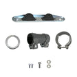 Fischer Exhaust Fitting Kit VW Golf Jetta Caddy Audi A3 Skoda Octavia Superb 1.6L 1.9L 2.0L 2004–On - CC111517