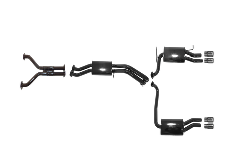 Pacemaker Performance Cat-Back Exhaust System for Ford Falcon FG FPV GT 5.4L Boss V8 2008–2010 - PP4007-03