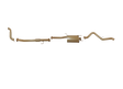 Pacemaker King Brown | Single 3" Turbo Back Exhaust with Muffler | Holden Colorado 7 Wagon 2.8L TD 2012-2016 | KB5210-XXMX