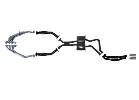 Pacemaker 3" Performance Exhaust System with Tri-Y Headers for HSV VZ 6.0L V8 Sedan - PP5367-66