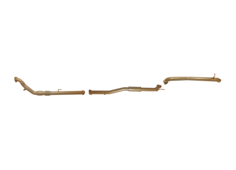 Pacemaker King Brown | Single 3" Turbo Back Exhaust with Cat & Resonator | Toyota Hilux 150 | KB12110-XCRX