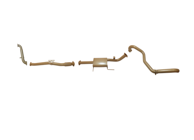 Pacemaker King Brown | 3" Exhaust Kit (Rear Pipe Only) | Nissan Patrol GU 3.0L TD Ute & Wagon 2000-2016 | KB9510-XXMX
