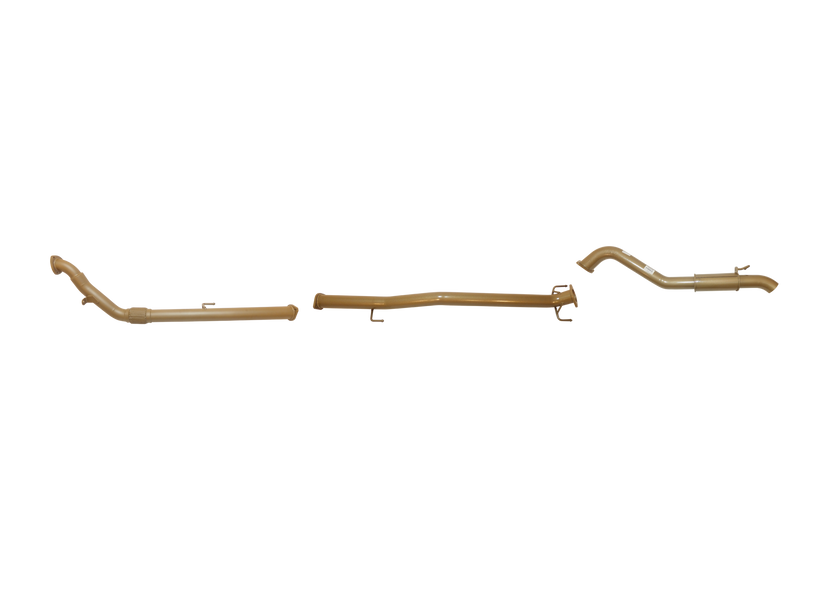 Pacemaker King Brown | 3" Exhaust Kit (Centre Pipe Only) | Toyota Hilux 150 Series 3.0L TD 2005-9/2015 | KB12110-XXXR
