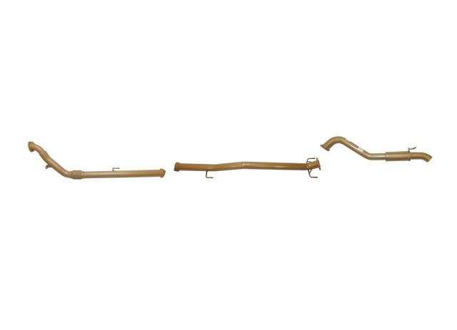 Pacemaker King Brown | 3" Exhaust Kit (Centre Pipe Only) | Toyota Hilux 150 Series 3.0L TD 2005-9/2015 | KB12110-XXXR