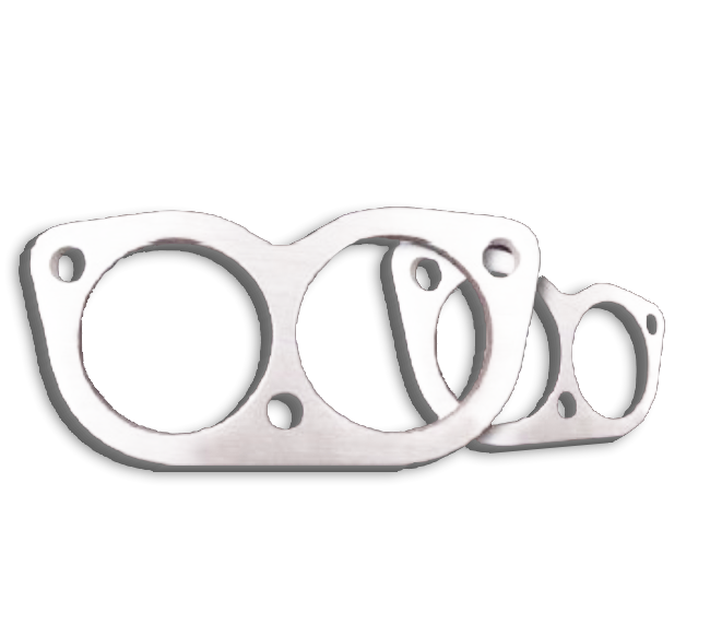 XFORCE Flange Mild Steel Twin 2.5" Fits Ford BA