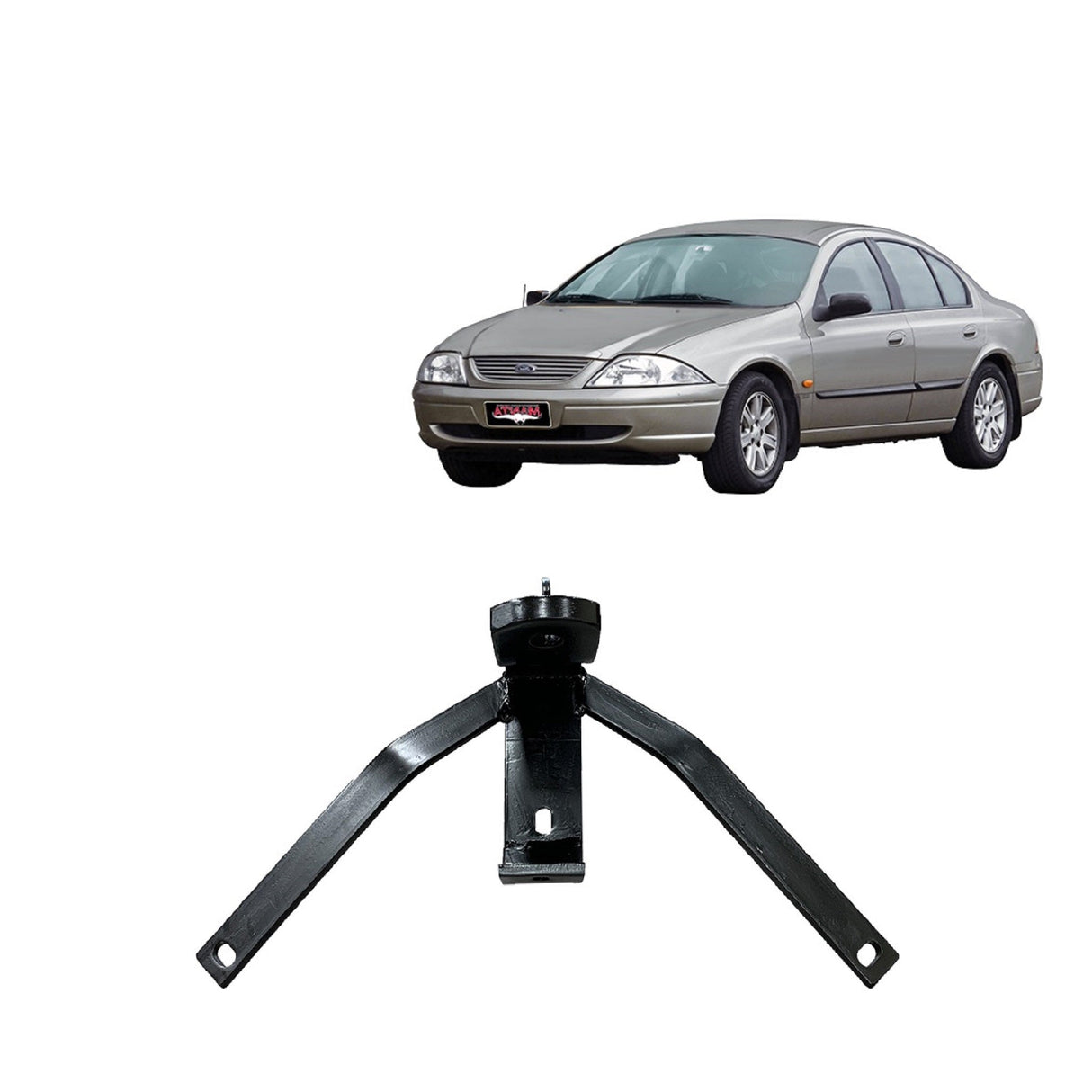 BTA | Light Duty Towbar | Ford Falcon AU Sedan 1998–2002 | Capacity 1600kg | FOR062