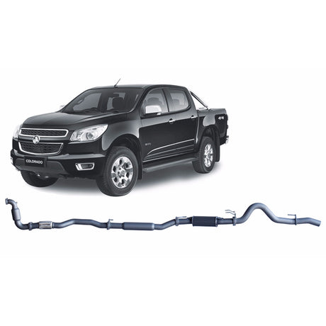 Redback Extreme Duty - Holden Colorado RG (2012 - 2016) 2.8L Performance Exhaust System