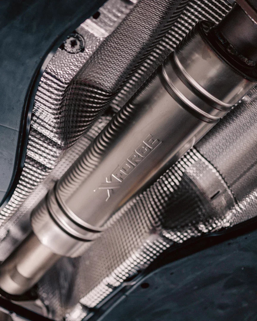 XFORCE - VW GOLF GTI MK7-MK7.5 (10/2013-01/2021), 3" Stainless Cat-Back Exhaust System