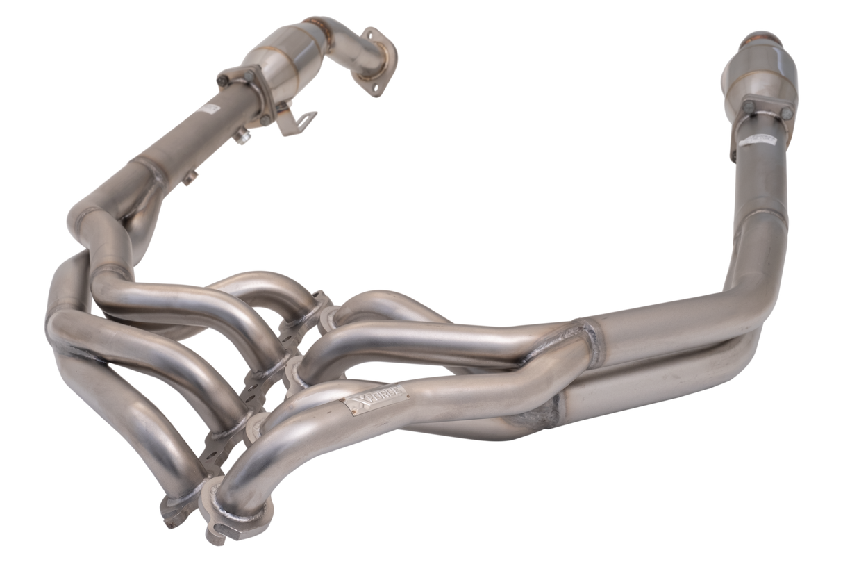 XForce | 1-5/8" Tri-Y Headers & 100-Cell Metallic Cats | Holden Commodore VT-VZ LS1 1999–2006 | H2-HV09B-KIT