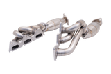XForce | Headers & Metallic High Flow Cat Kit | Holden Commodore VE VF V6 3.6L | H2-VEV6KITB