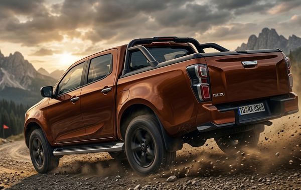Isuzu D-Max