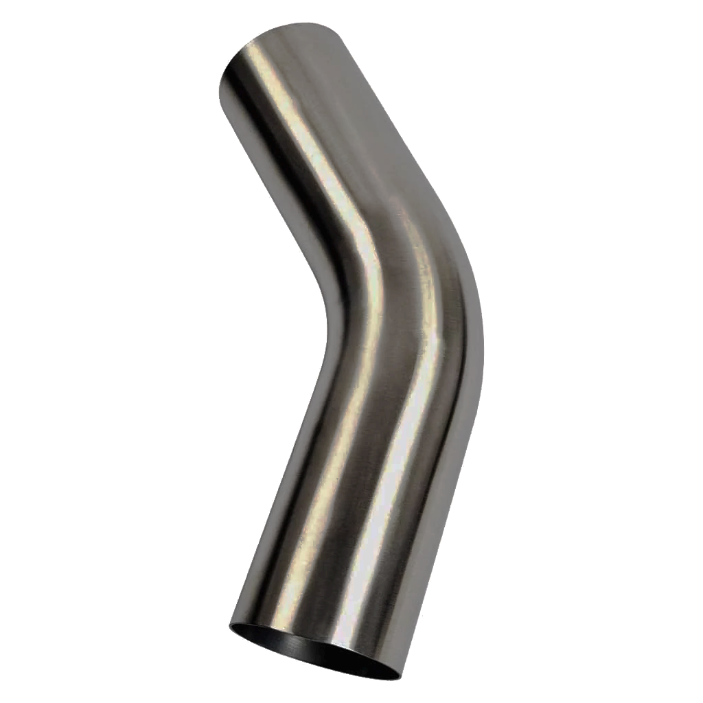 Mandrel Bend 45 Degree - Outside Diameter 47mm (1 7/8" Inch), 304 Stainless