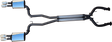  DPE by Manta | Twin 3" Cat-Back Exhaust System | Holden Commodore VE / VF 6.0L / 6.2L V8 Sedan / Sportwagon | 2006–2017