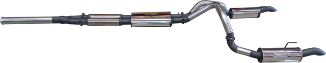 Manta | Twin 3" Cat-Back Exhaust System | Chevrolet Silverado 1500 6.2L V8 Ute | 2022–2024