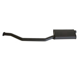 ESA | 2.5" Catback Exhaust Rear Hotdog | Ford Falcon EA-AU 6Cyl Sedan XR6 | ST210-211HD