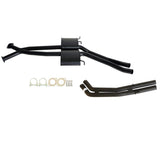 ESA | Twin 2.5" Catback Exhaust Front Mufflers Rear Tailpipes | Holden Statesman WH WK WL V8 5.7L 6.0L | ST133-135TP