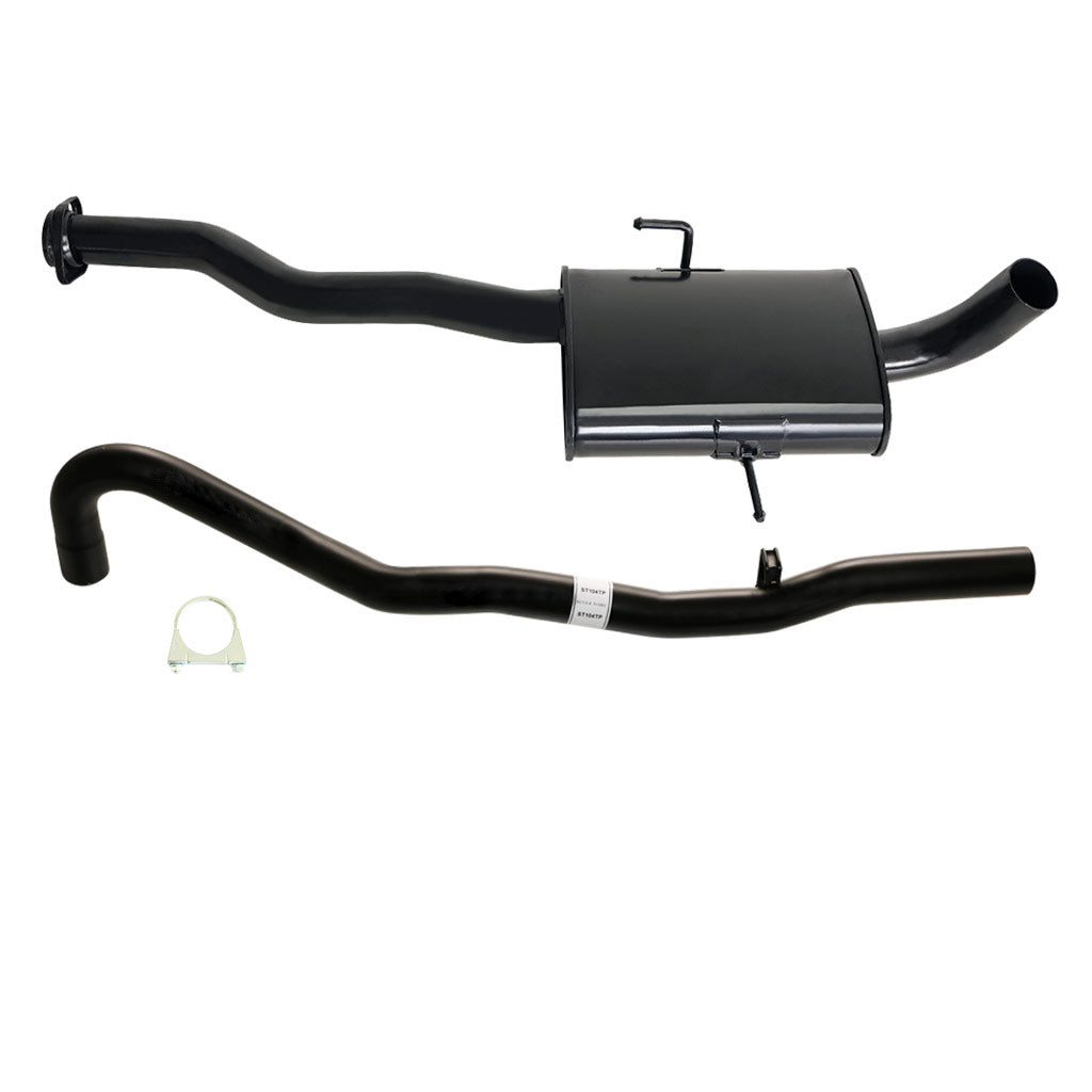 ESA | 2.5" Catback Exhaust Front Muffler Tailpipe | Holden Commodore VS Sedan Live Axle V6 | ST116-104TP