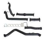 ESA 4X4 - Holden Colorado RC 3L 4JJ1-TC 3 Inch Turbo Back Exhaust