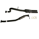 ESA | 2.5" Catback Exhaust Hotdog Front Tailpipe Rear | Ford Falcon FG Ute | ST247HD-259DTP
