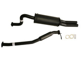 ESA | 2.5" Catback Exhaust Hotdog Front & Muffler Rear | Ford Falcon FG Ute | ST247HD-259D