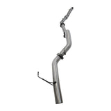 ESA | 3.5" DPF Back Exhaust | Toyota Landcruiser 300R Series 3.3L Wagon 2021 - Onwards | TY334-POSS