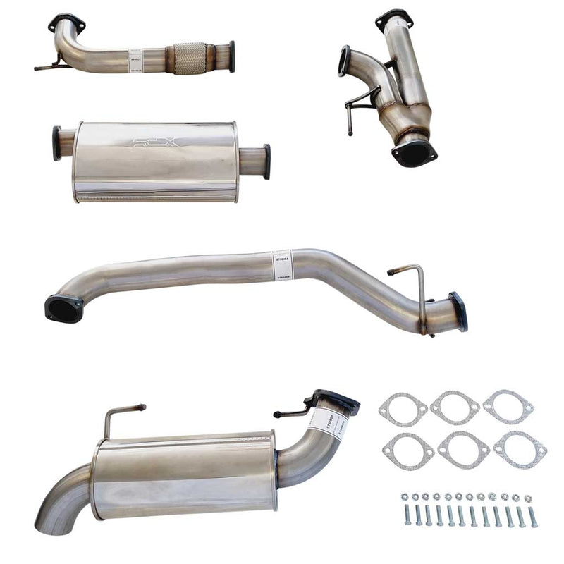 ESA | 3" Stainless Exhaust | Nissan Patrol Y62 5.6L Wagon | ST501-505SS