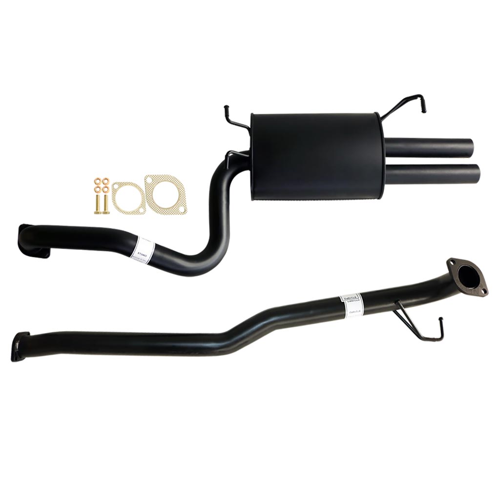 ESA | 2.5" Catback Exhaust Pipe Centre & Rear Muffler | Ford Falcon FG XR6 | ST219PO-246D