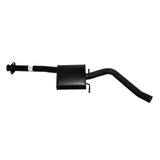 ESA | 2.5" Catback Exhaust with Tailpipe | Holden Commodore VT VX VY V6 Sedan | ST120-124TP