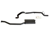 ESA Performance | 2.5" Catback Exhaust Rear Tailpipe | Ford Falcon EA-AU 6Cyl Wagon | ST210-213TP