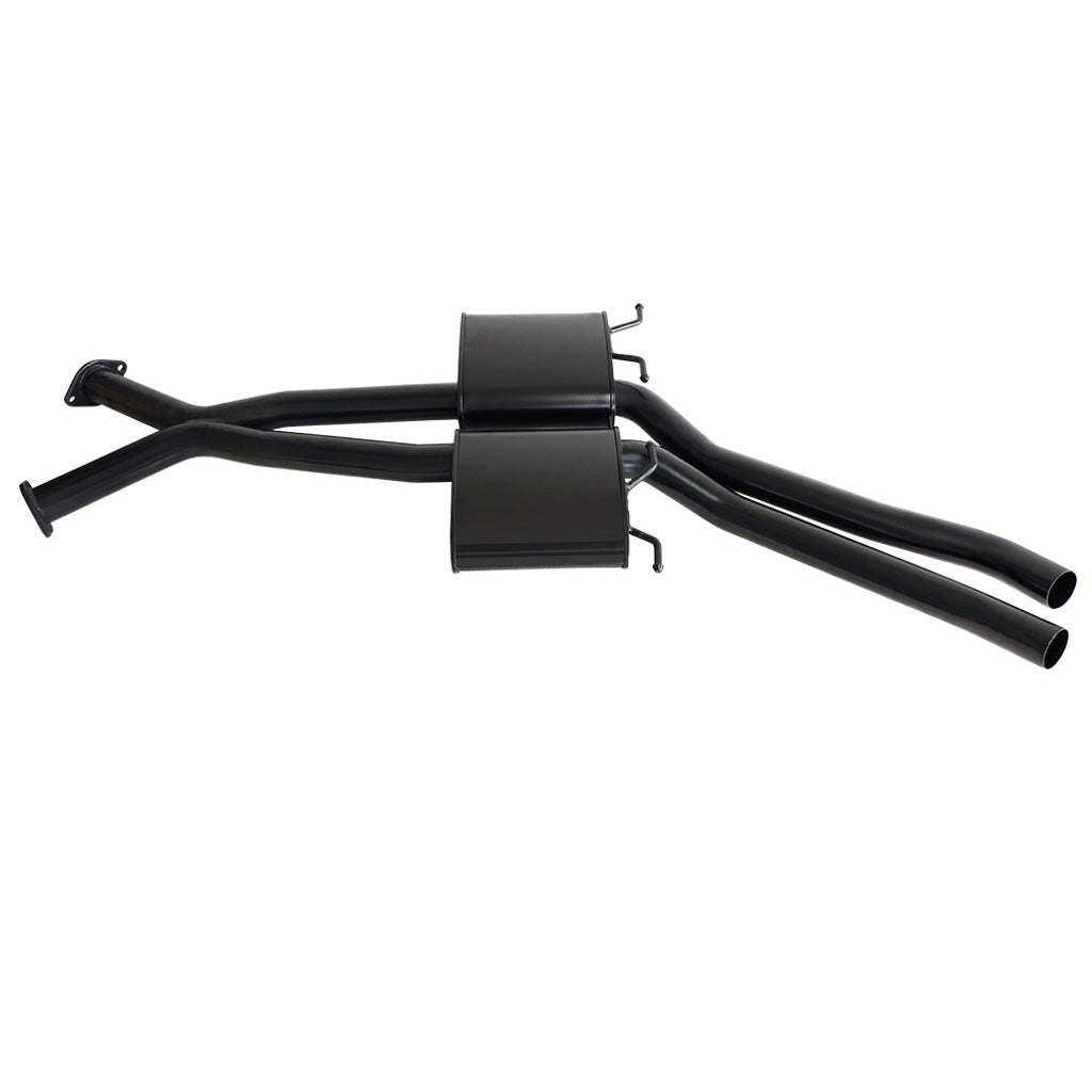 ESA | Twin 2.5" Catback Exhaust Front & Rear Mufflers | Holden Commodore VT VX VY VZ V8 & VZ V6 Sedan | ST130-131
