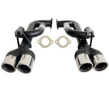 ESA | 2.5" Tailpipe J Pipes & 80mm Tips | Holden Commodore VE V6 V8 2006-2013 | 2T8237JPK