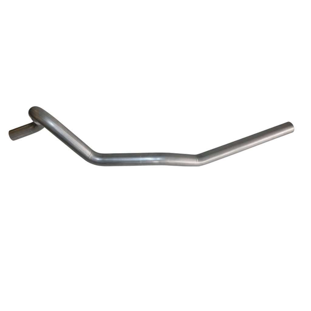 ESA - Ford Falcon LHS Outside Spring Mandrel Bent Tailpipe 2 1/4" Aluminised Steel