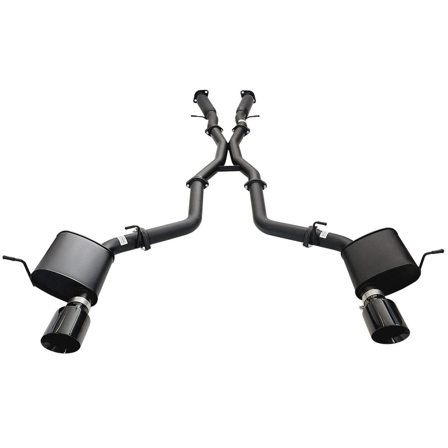 ESA | Twin 3" Cat Back Exhaust | Jeep Grand Cherokee SRT 2012 - 2021 | ST401HD-404BCT