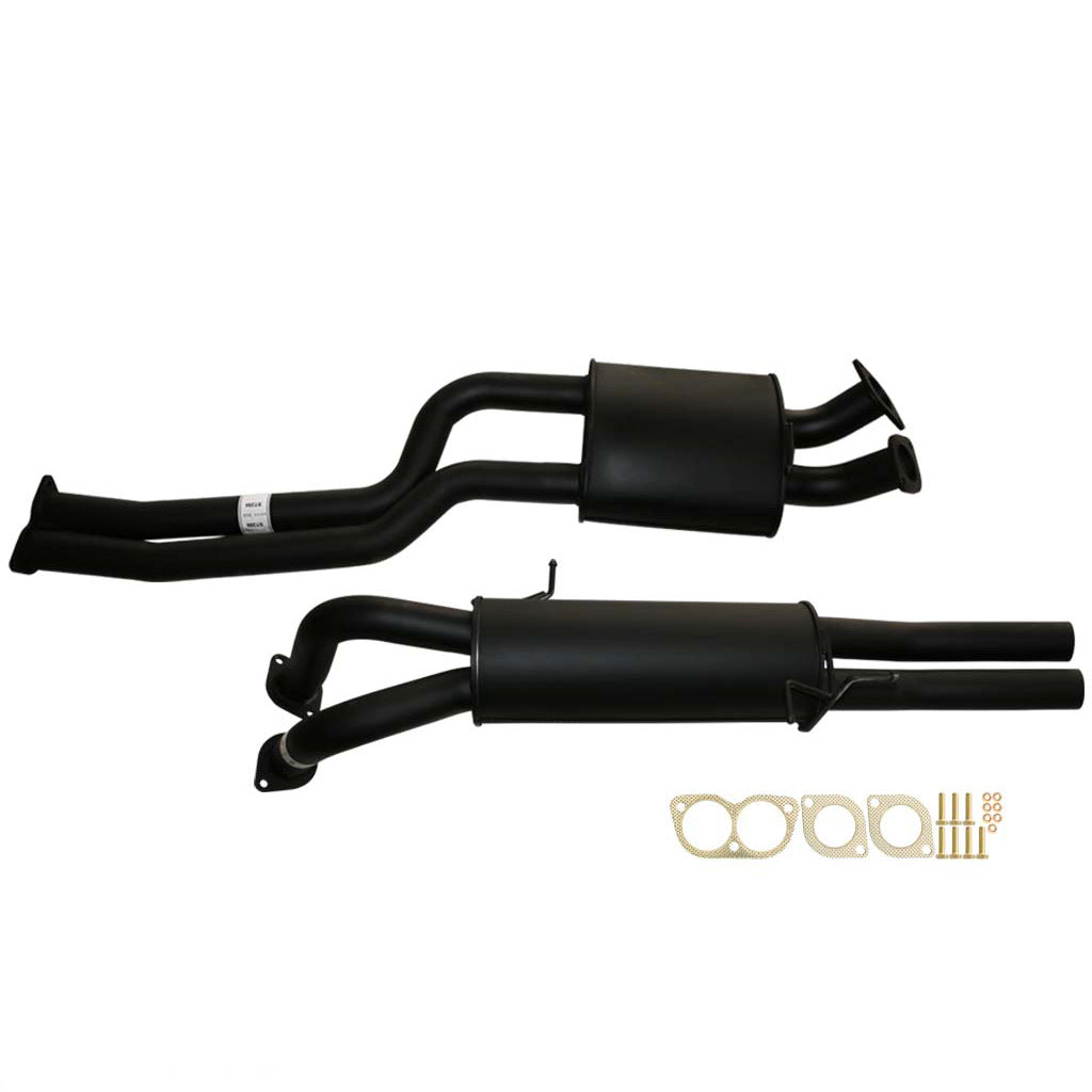 ESA | Twin 2.5" Catback Exhaust | Ford Falcon BA BF XR6 Turbo Ute | ST256-267