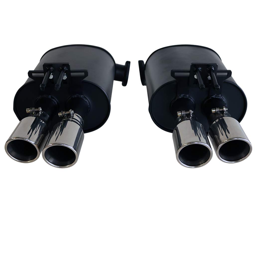 ESA - Holden Commodore VE VF V6 & V8 Sedan/Wagon 3" RM Kit Quad AC Tips Everflo Plus+