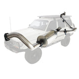 ESA | 2.5" Stainless Sports Exhaust | Toyota Landcruiser 80 Series 1992-1998 | TY043-MOSS