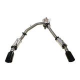 ESA | Twin 3" Cat Back Exhaust | Dodge RAM 1500 DS Classic Ute | ST600-604BCT-SS