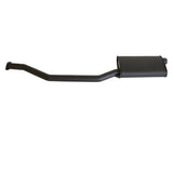 ESA Performance | 2.5" Catback Exhaust Rear Tailpipe | Ford Falcon EA-AU 6Cyl Wagon | ST210-213TP