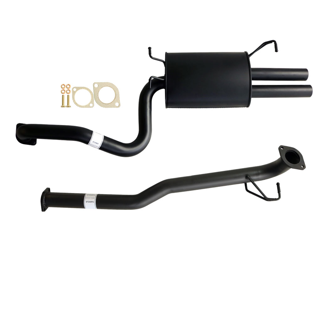 ESA | 2.5" Catback Exhaust Rear Muffler | Ford Falcon BA BF 6Cyl XR6 Sedan | ST245PO-246D