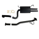 ESA | 2.5" Catback Exhaust Rear Muffler | Ford Falcon BA BF 6Cyl XR6 Sedan | ST245PO-246D