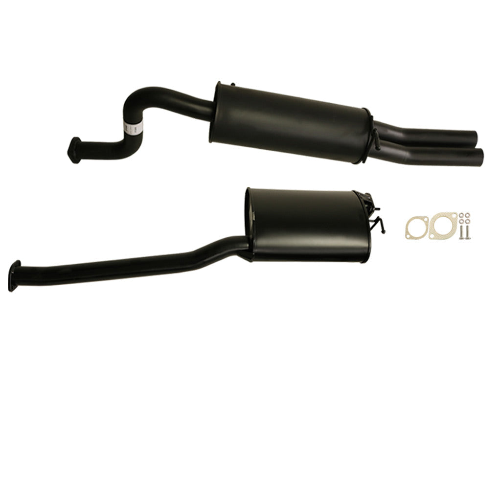 ESA | 2.5" Catback Exhaust Muffler Front And Rear | Ford Falcon FG Ute | ST247-259D