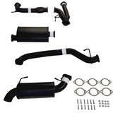 ESA | 3" Cat Back Exhaust | Nissan Patrol Y62 5.6L V8 Wagon | ST501-505