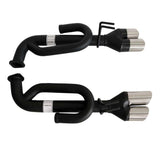 ESA | 2.5" Tailpipe J Pipes & Tips | Holden Commodore VE V6 V8 Sedan Wagon 2006-2013 | 2T0567JPK