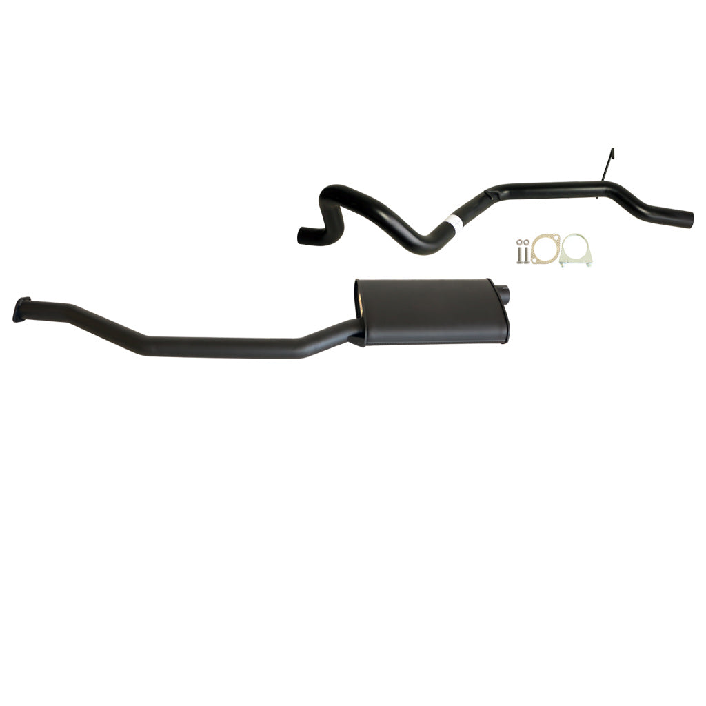 ESA | 2.5" Catback Exhaust Rear Tailpipe | Ford Falcon EA-AU 6Cyl Sedan XR6 | ST210-211TP